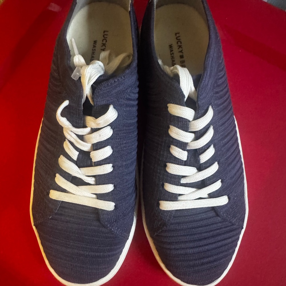 Lucky Brand Navy Blue Sneakers